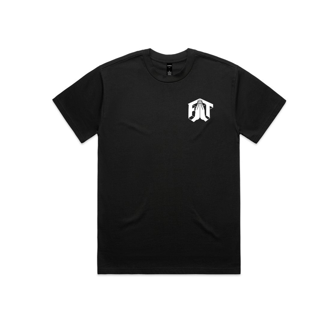 MOVEMENT TEE- BLACK