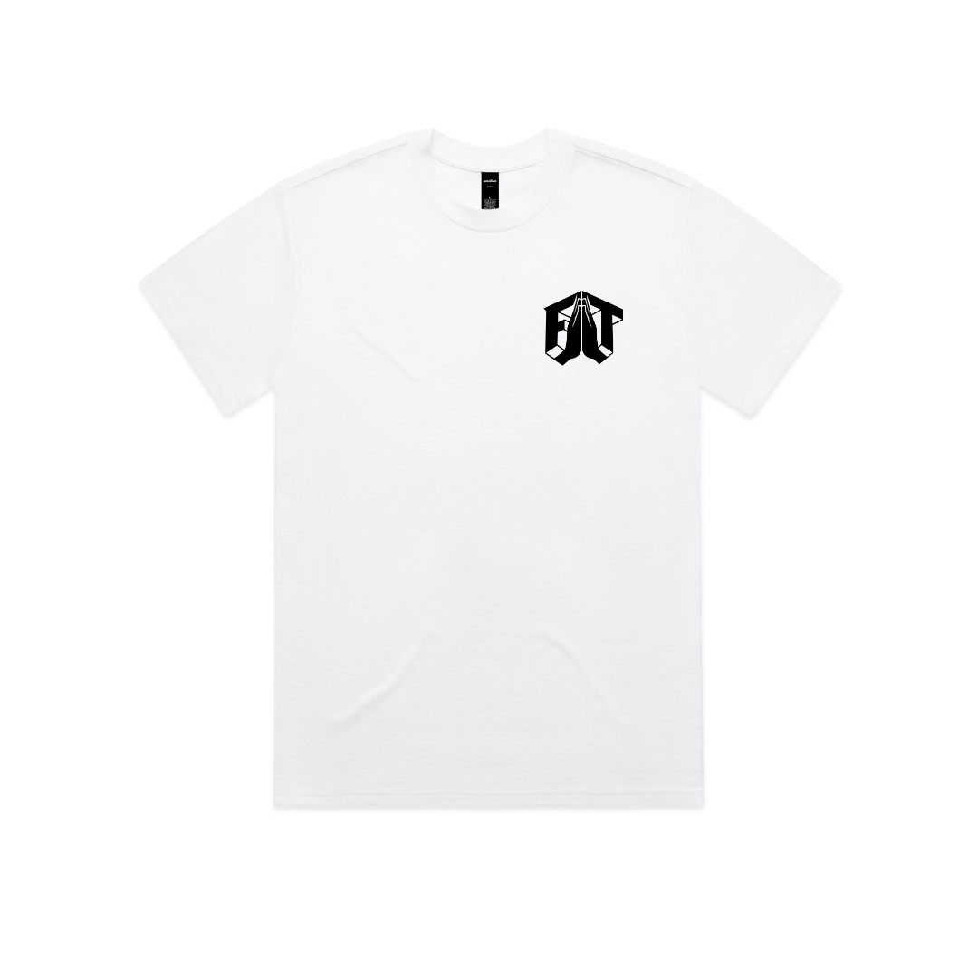 MOVEMENT TEE- WHITE