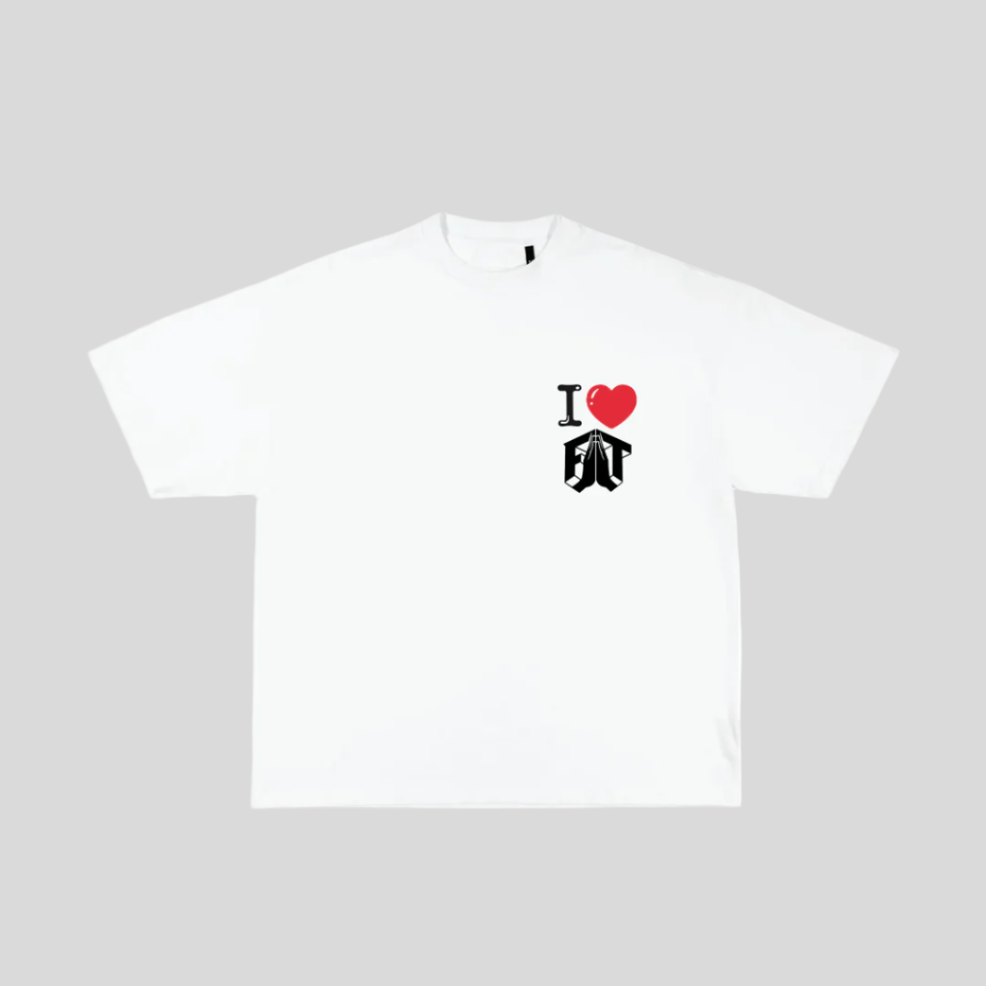 Clean Hands & A Pure Heart Luxury Tee- White