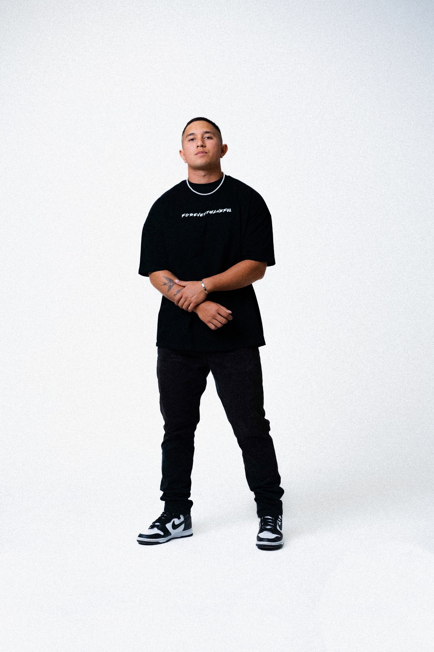 Prayers & Grit Black/White