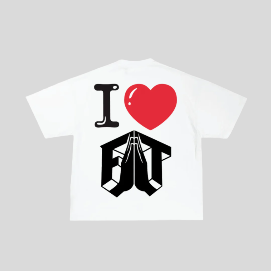 Clean Hands & A Pure Heart Luxury Tee- White