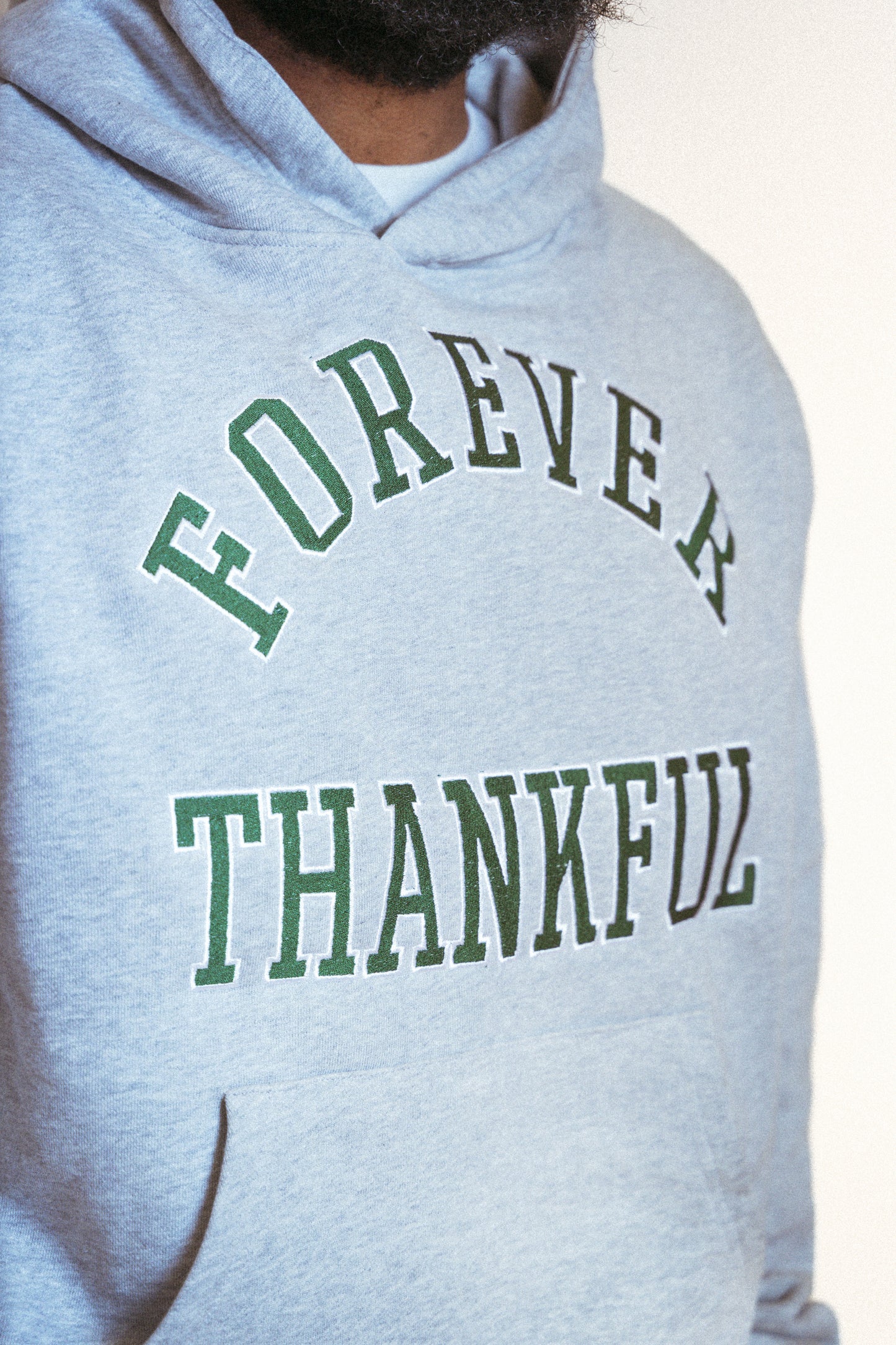 Varsity Hoodie Green