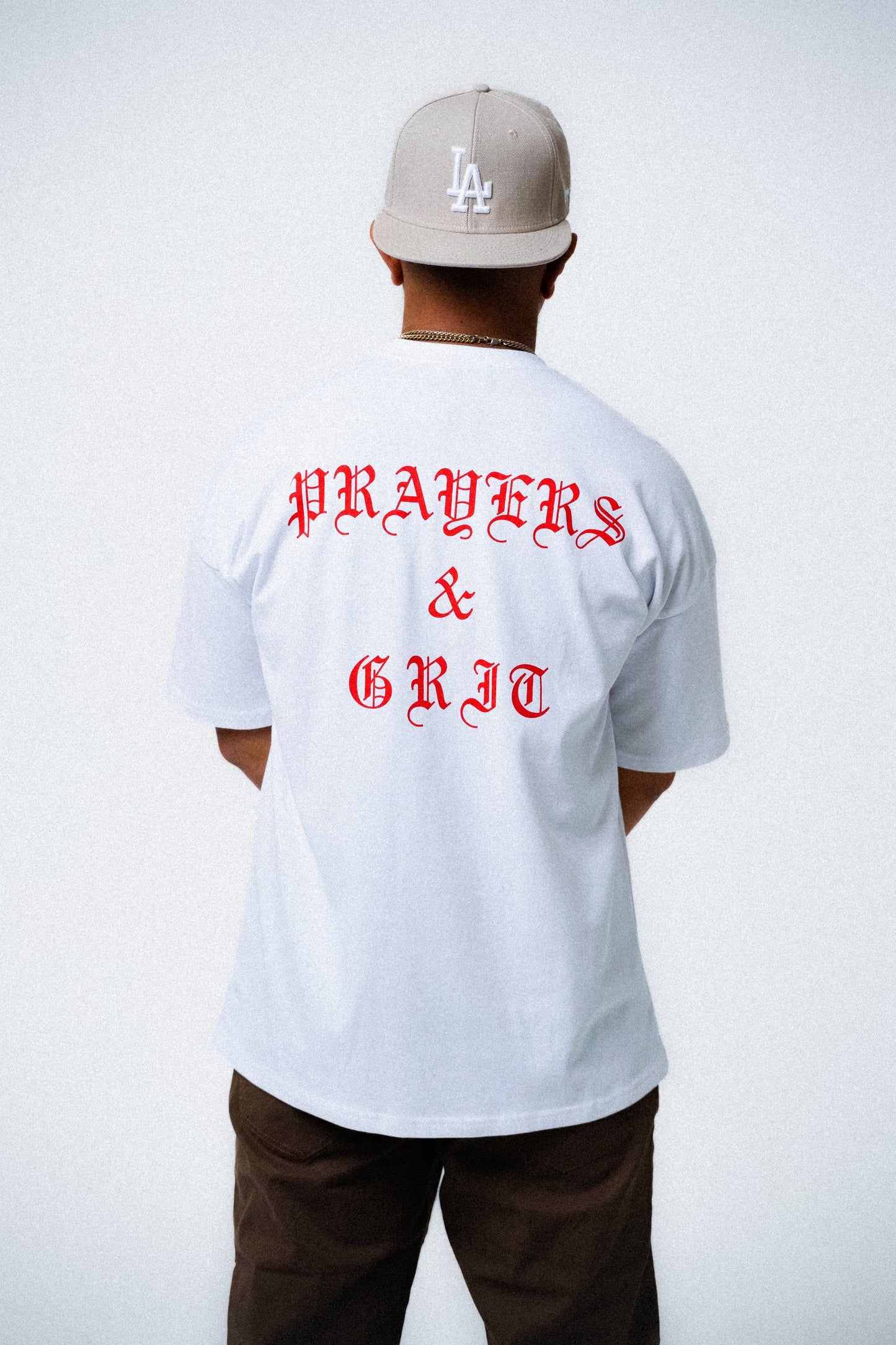 Prayers & Grit Red
